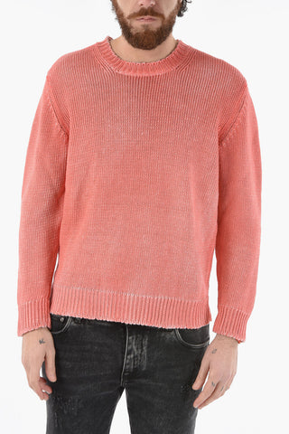 Flax Crew-neck Sweater