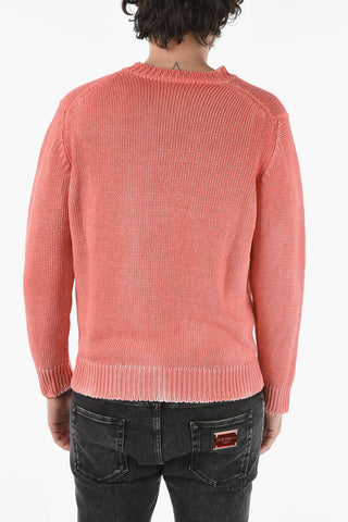 Flax Crew-neck Sweater