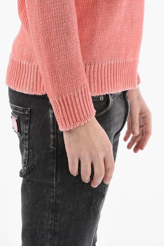 Flax Crew-neck Sweater