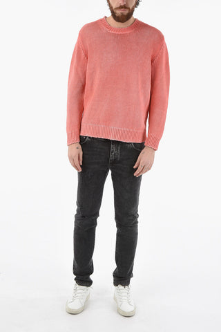 Flax Crew-neck Sweater