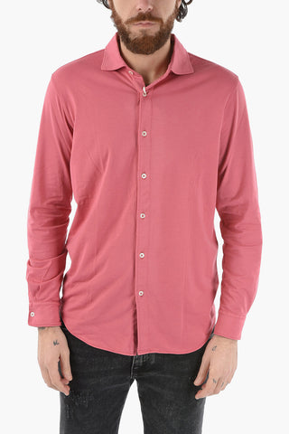 Camicia PALMER in Jersey a Tinta Unita