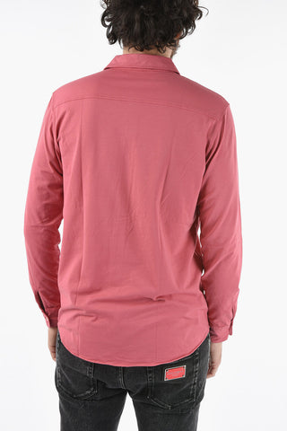 Camicia PALMER in Jersey a Tinta Unita