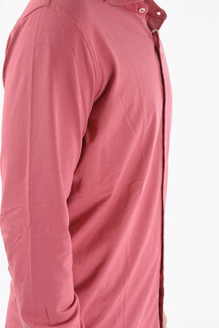 Camicia PALMER in Jersey a Tinta Unita