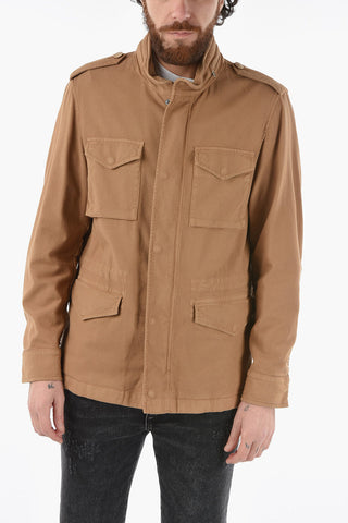Cotton and Silk KRUGER Saharan Jacket