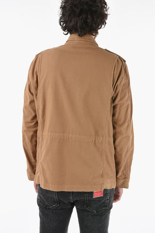 Cotton and Silk KRUGER Saharan Jacket