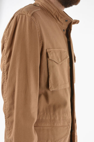 Cotton and Silk KRUGER Saharan Jacket