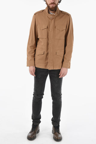 Cotton and Silk KRUGER Saharan Jacket