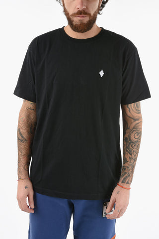 Embroidered Logo CROSS BASIC Cotton T-Shirt