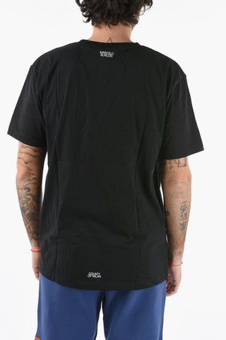 Embroidered Logo CROSS BASIC Cotton T-Shirt
