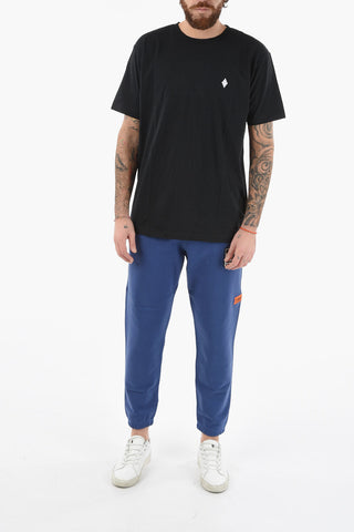 Embroidered Logo CROSS BASIC Cotton T-Shirt