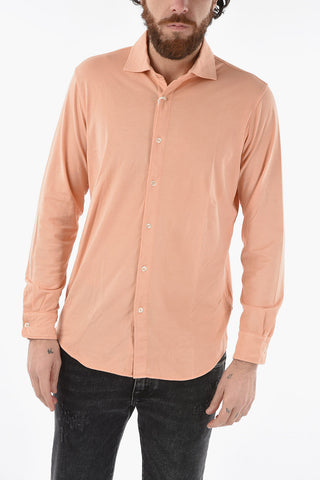 Spread Collar Jersey PALMER Shirt