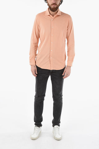 Spread Collar Jersey PALMER Shirt