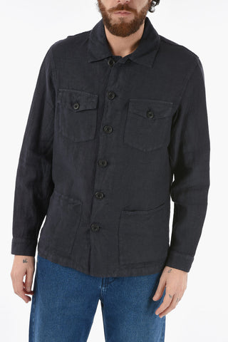 Flax DERBY Utility Overshirt