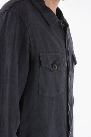 Flax DERBY Utility Overshirt