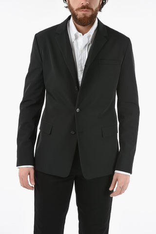 Tech Textile 4 Buttons Blazer