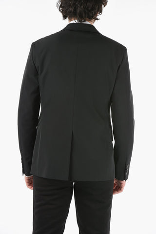 Tech Textile 4 Buttons Blazer