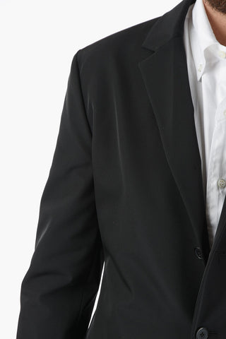 Tech Textile 4 Buttons Blazer