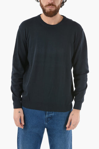 Cotton Crew-Neck Sweater