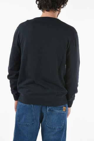 Cotton Crew-Neck Sweater