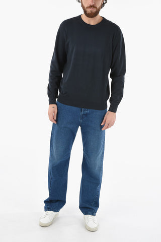 Cotton Crew-Neck Sweater