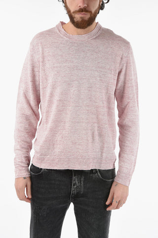 Flax Crew-neck Sweater