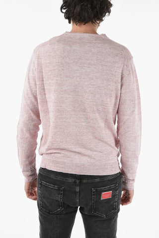 Flax Crew-neck Sweater
