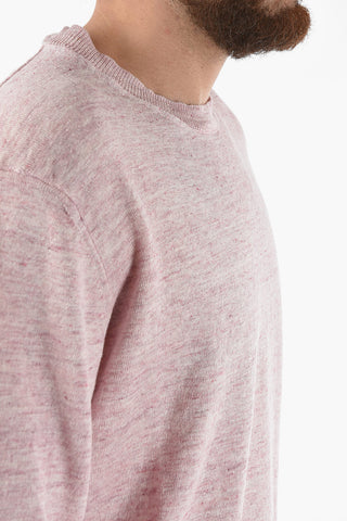 Flax Crew-neck Sweater