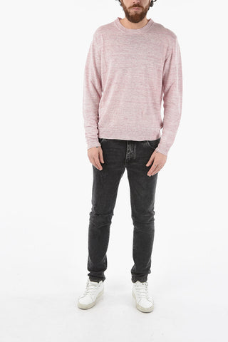 Flax Crew-neck Sweater