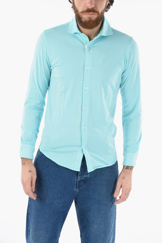 Solid Color Jersey Cotton PALMER Shirt