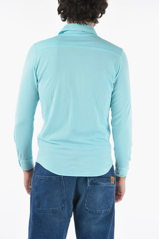 Solid Color Jersey Cotton PALMER Shirt