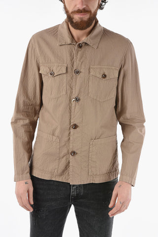 Cotton and Flax DERBY Utility Overshirt