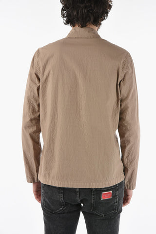Cotton and Flax DERBY Utility Overshirt