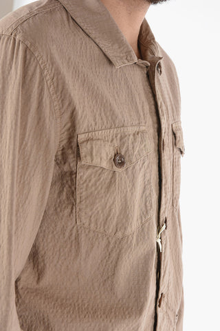 Cotton and Flax DERBY Utility Overshirt