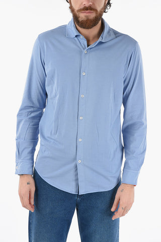Camicia PALMER in Cotone a Tinta Unita