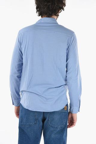 Camicia PALMER in Cotone a Tinta Unita