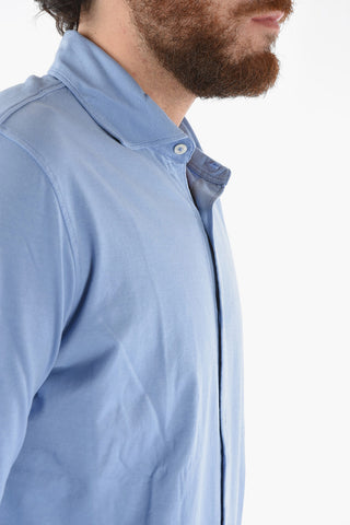 Camicia PALMER in Cotone a Tinta Unita
