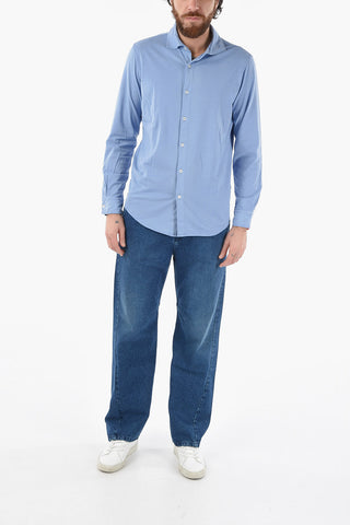 Camicia PALMER in Cotone a Tinta Unita