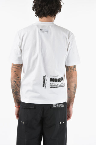 CAT Printed Cotton PKT POWER T-Shirt