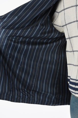 MM10 Linen and Viscose UNISEX Double Breasted Blazer
