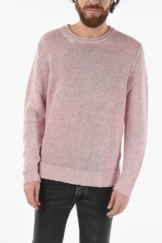 Flax Crew-neck Sweater