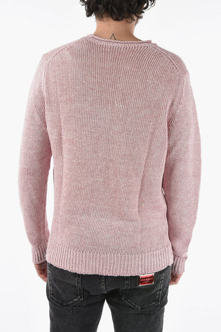 Flax Crew-neck Sweater