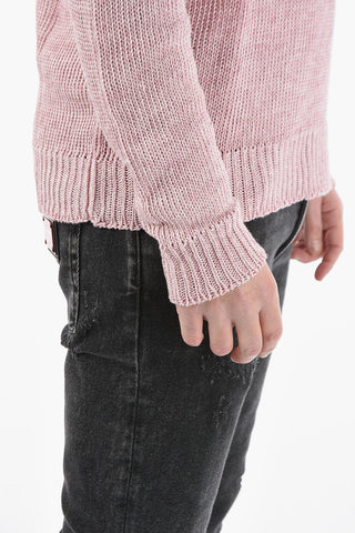 Flax Crew-neck Sweater
