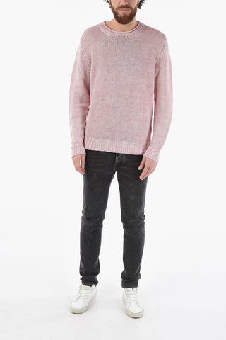 Flax Crew-neck Sweater