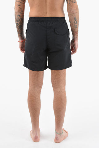 Costume da Bagno Boxer in Nylon con Coulisse