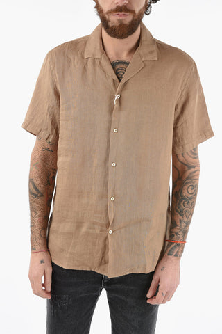 Short Sleeve Flax BAKER Shirt