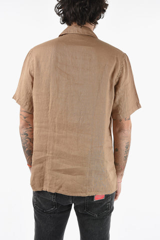 Short Sleeve Flax BAKER Shirt