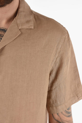 Short Sleeve Flax BAKER Shirt