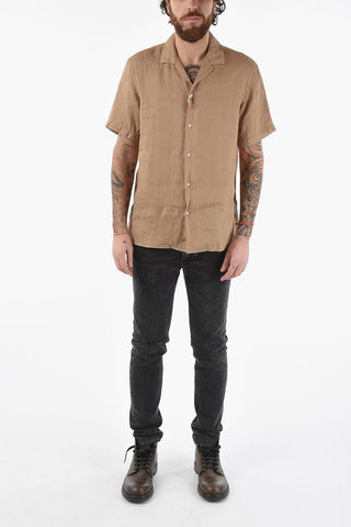 Short Sleeve Flax BAKER Shirt