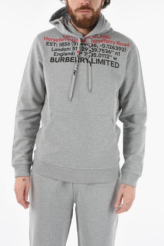 REBURBERRY Front Printed JAYDEN Hoodie