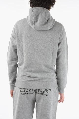 REBURBERRY Front Printed JAYDEN Hoodie